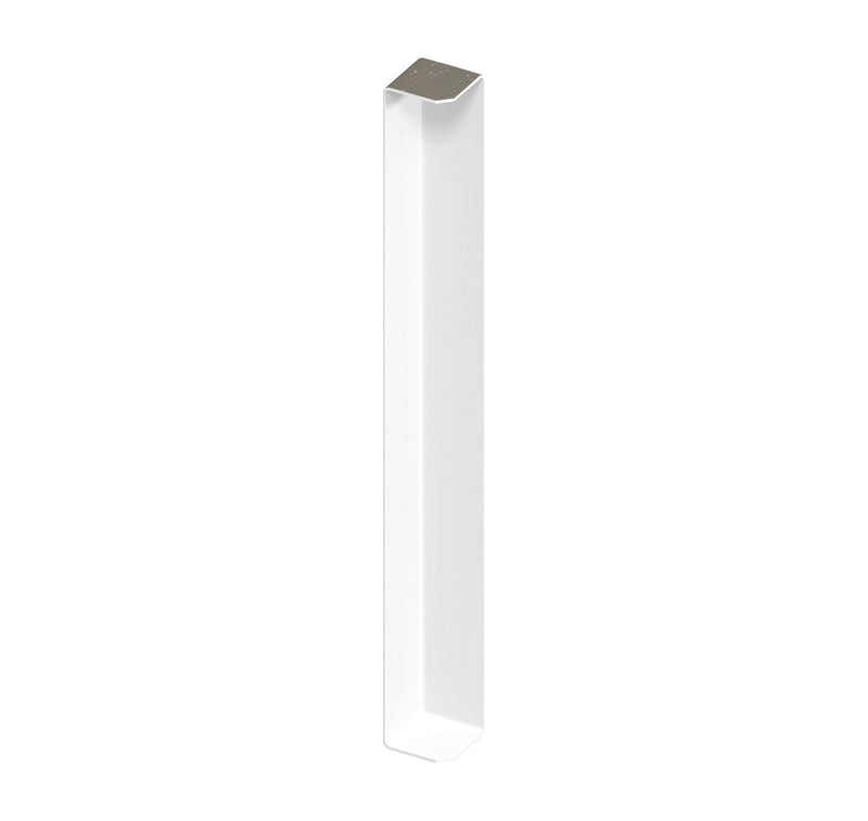 Balmoral Woodgrain Fascia Double Ended Corner Trim (450mm Length)