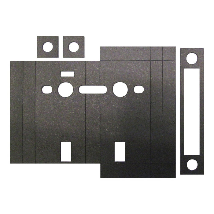 Intumescent Self Adhesive Kit for 3L Sash/Bath lock
