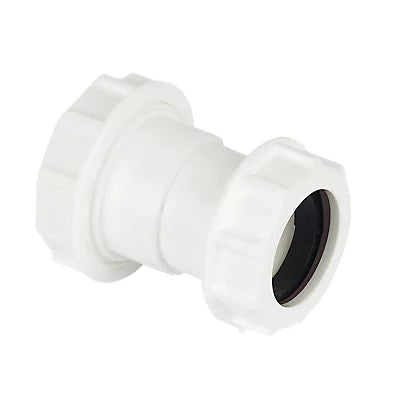 White Reducer 40mm x 32mm (Unifix)