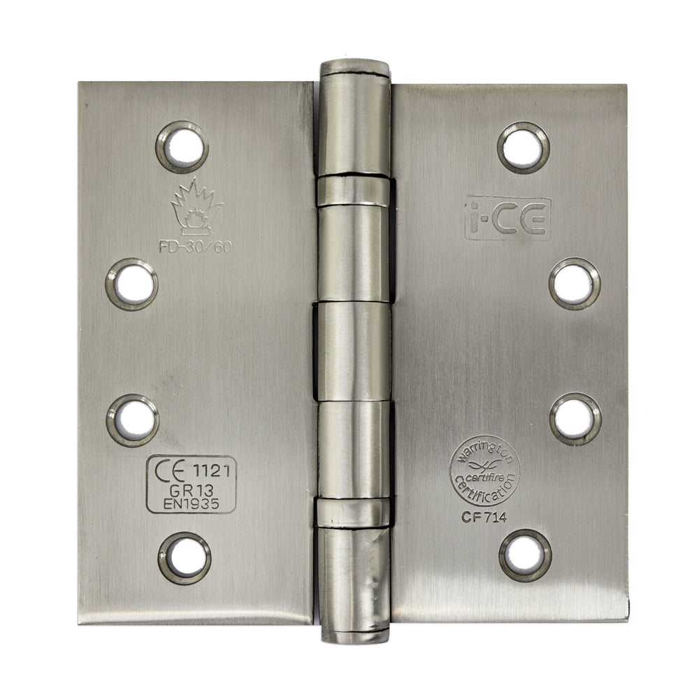 i-CE Stainless Steel Hinges (CE/UKCA Rated)