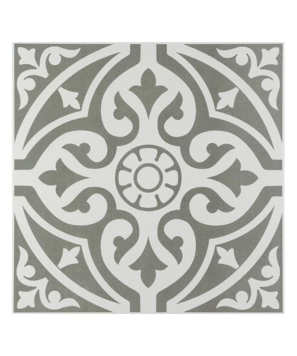 Victoria Grey Tile (33cm x 33cm) — Trade Superstore Online