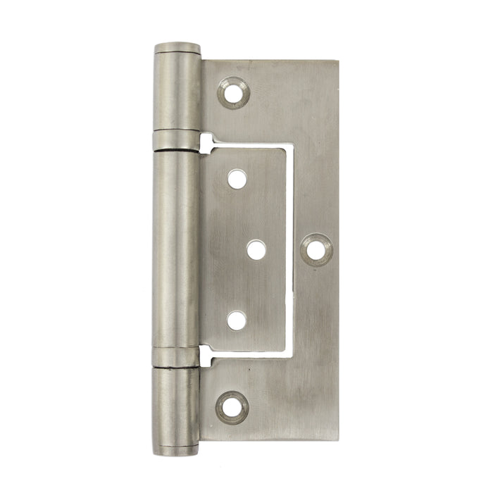 Stainless Steel Ball Bearing Flush Hinge 100mm Satin