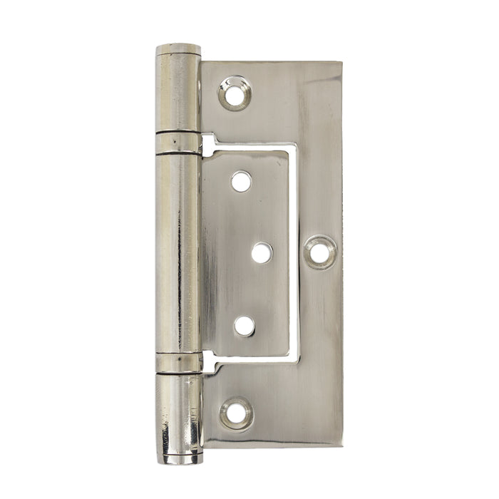 Stainless Steel Ball Bearing Flush Hinge 100mm Polished of Box