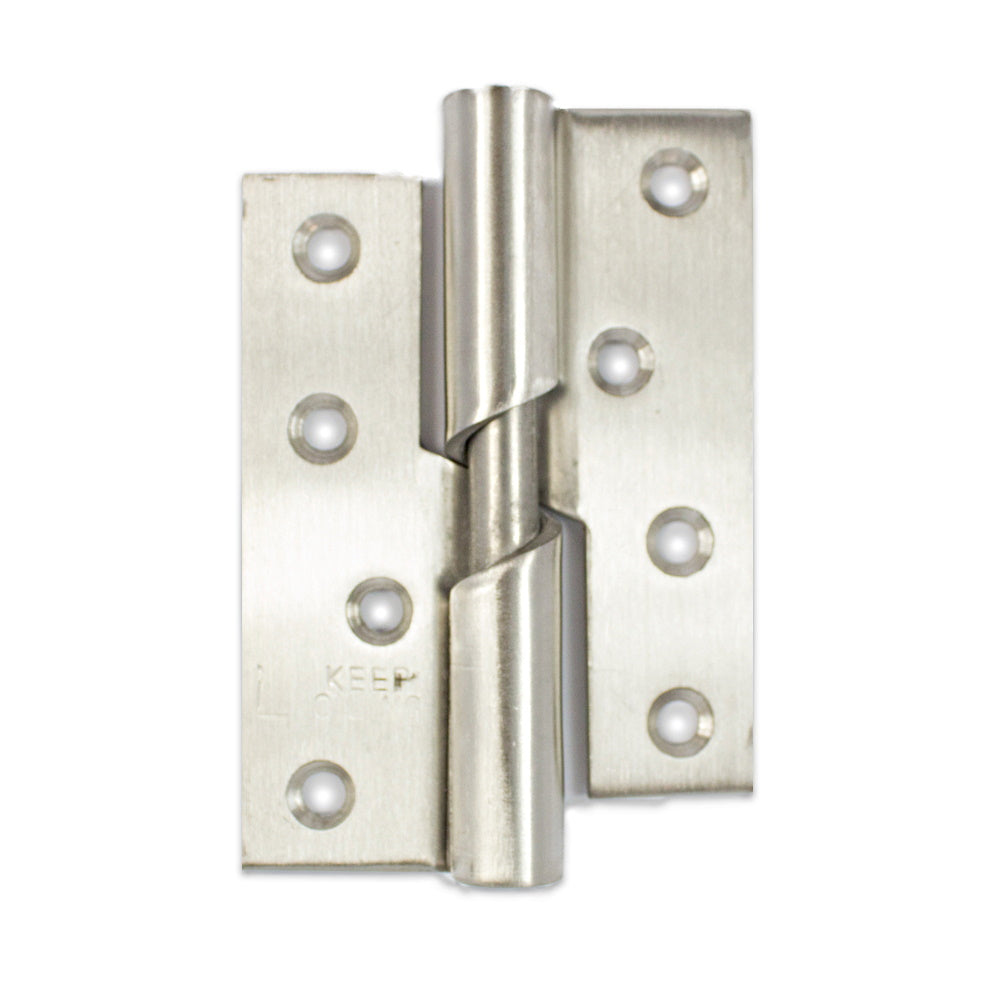 Stainless Steel Rising Butt (Right Hand) Hinge 100mm Satin — Trade ...