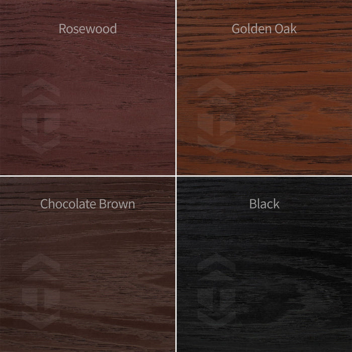 Rosewood Replica Wood Tudor Board 225mm (4.2m length)