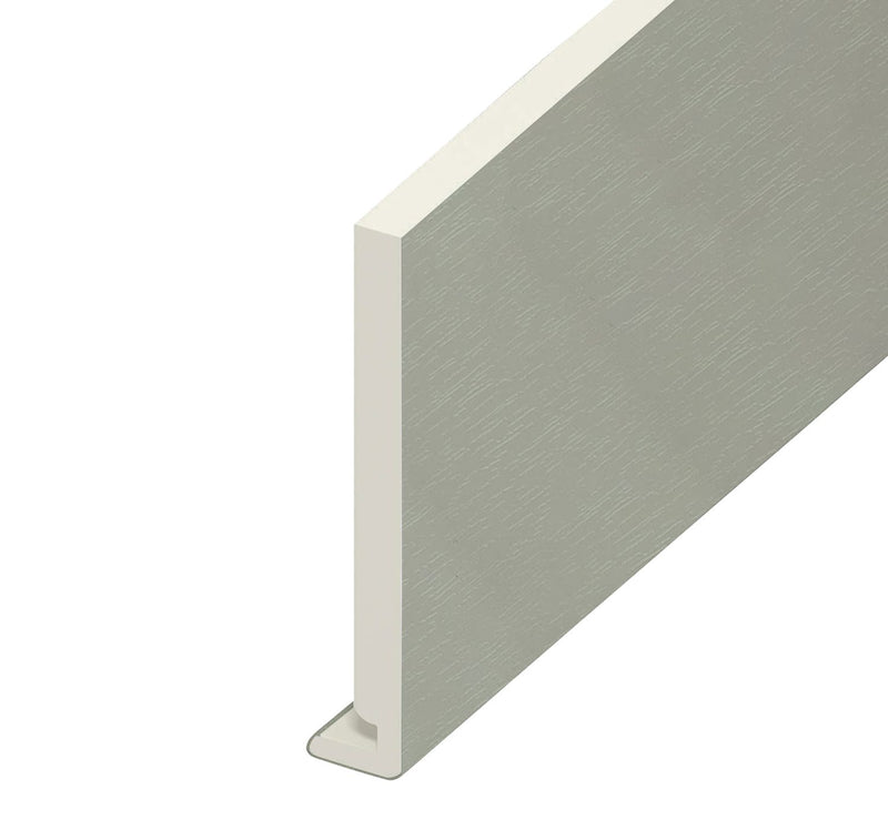 Agate Grey Woodgrain Fascia Board (5m length)