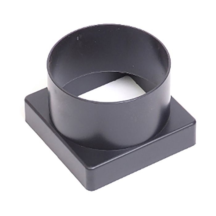 Envirotile Square to Round Pipe Adaptor 112mm