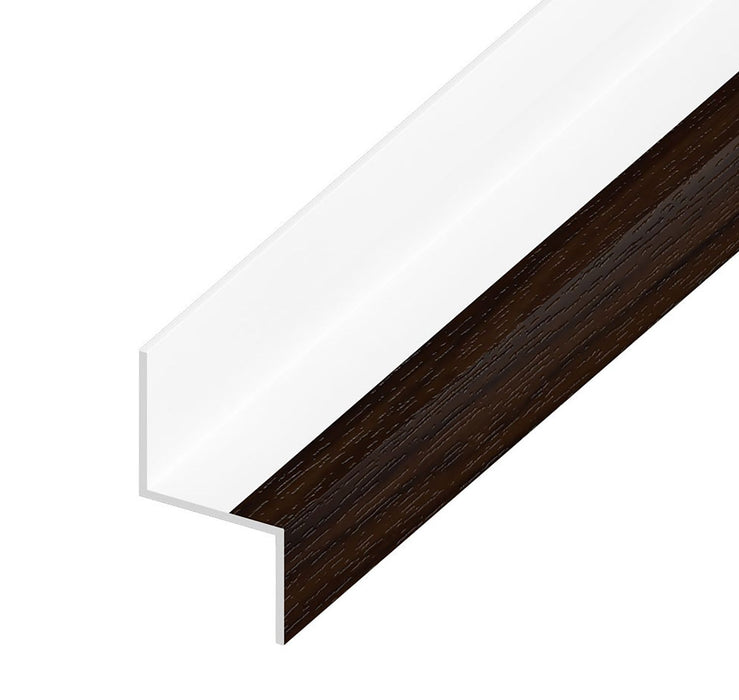 Shiplap Cladding Drip Trim 125mm (5m Length)