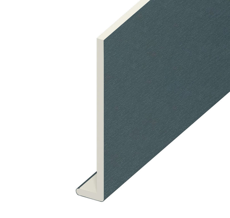 Slate Grey Woodgrain Capping Board (5m length)