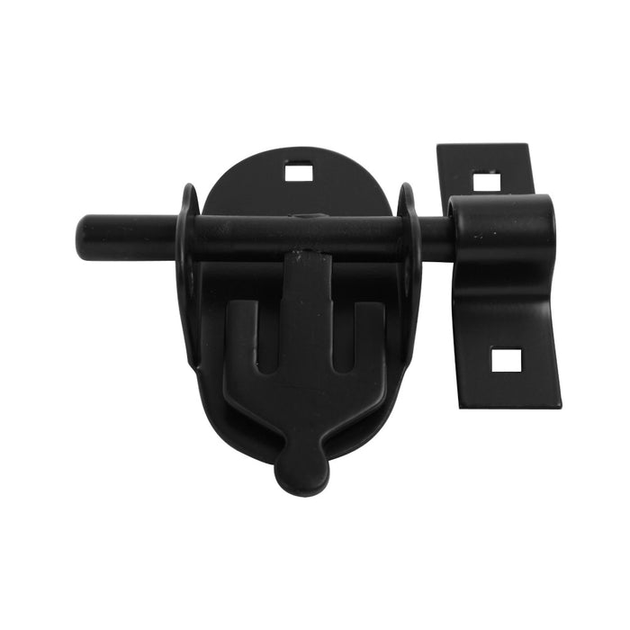 Oval Pad Bolt (4A) Black