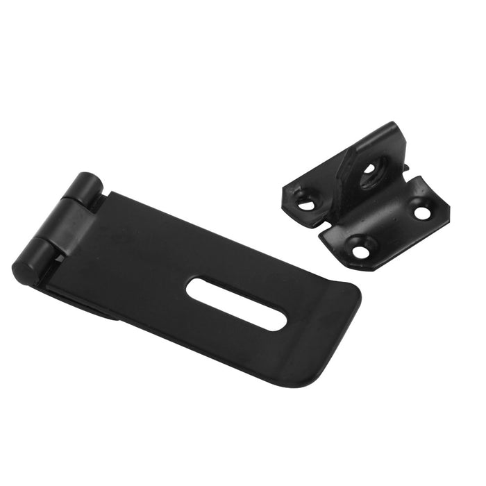 Hasp & Staple Black