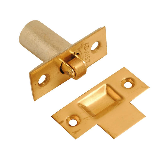 Adjustable Brass Roller Catch EB