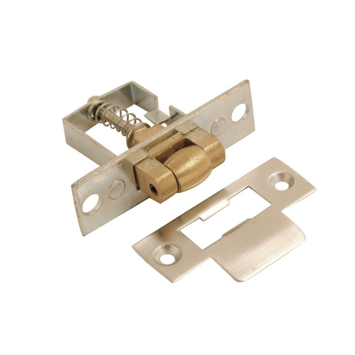 Rollerbolt Catch Heavy Duty Satin Chrome