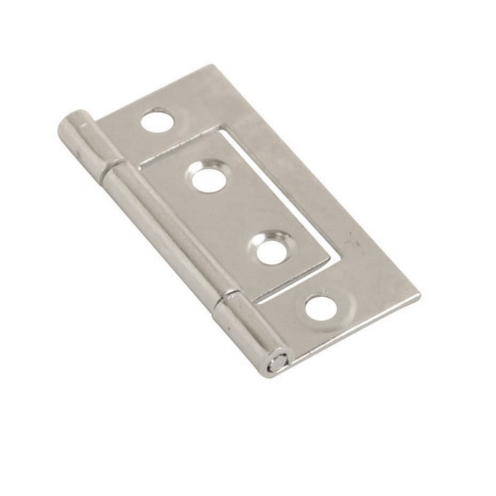 Flush Hinge BZP