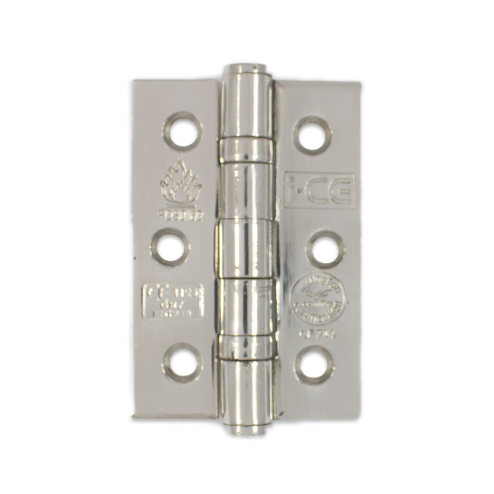 i-CE Stainless Steel Hinges (CE/UKCA Rated)