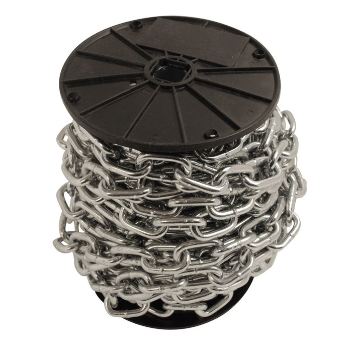 Std Link Chain BZP - Reel