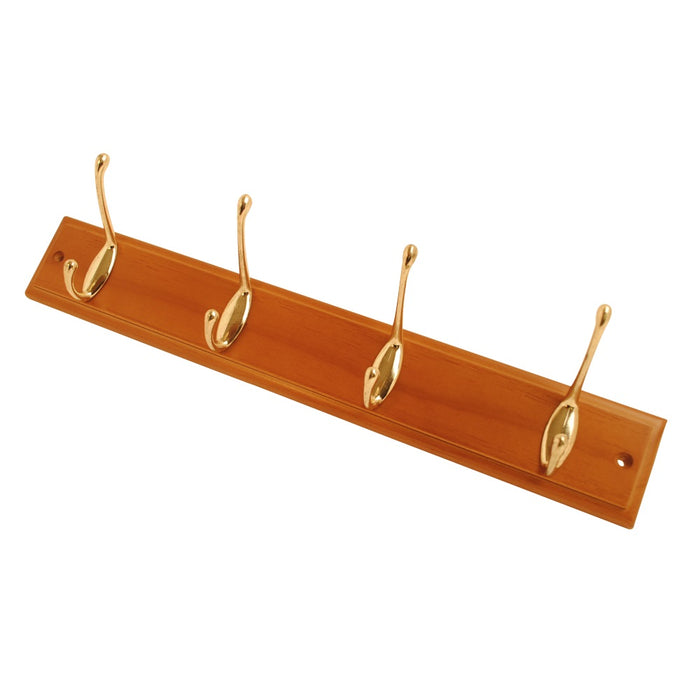 Hat & Coat Rack Antique - 4 hook EB