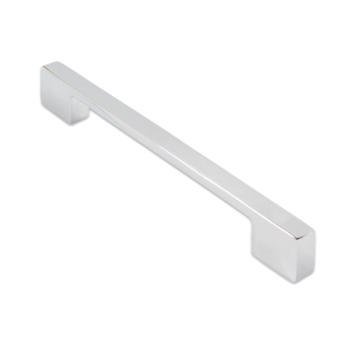 Modern Pull Handle Polished Chrome