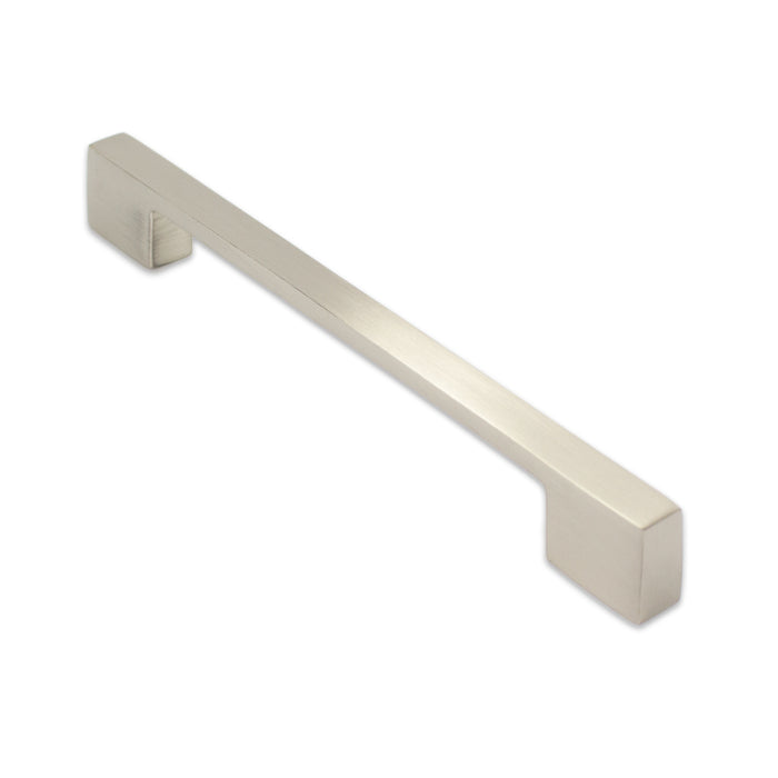 Modern Pull Handle Satin Nickel