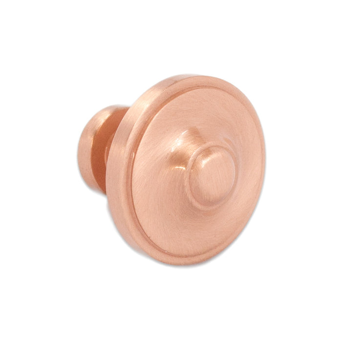 Traditional Knob Copper