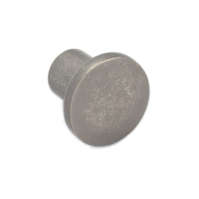 Modern T Knob Pewter