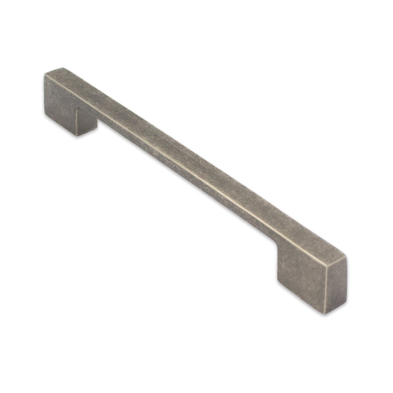 Modern Pull Handle Pewter
