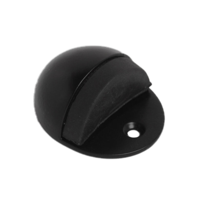 Hooded Door Stop Matt Black