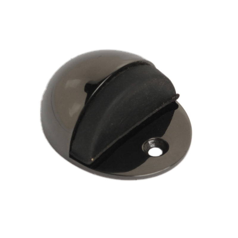 Hooded Door Stop Black Nickel