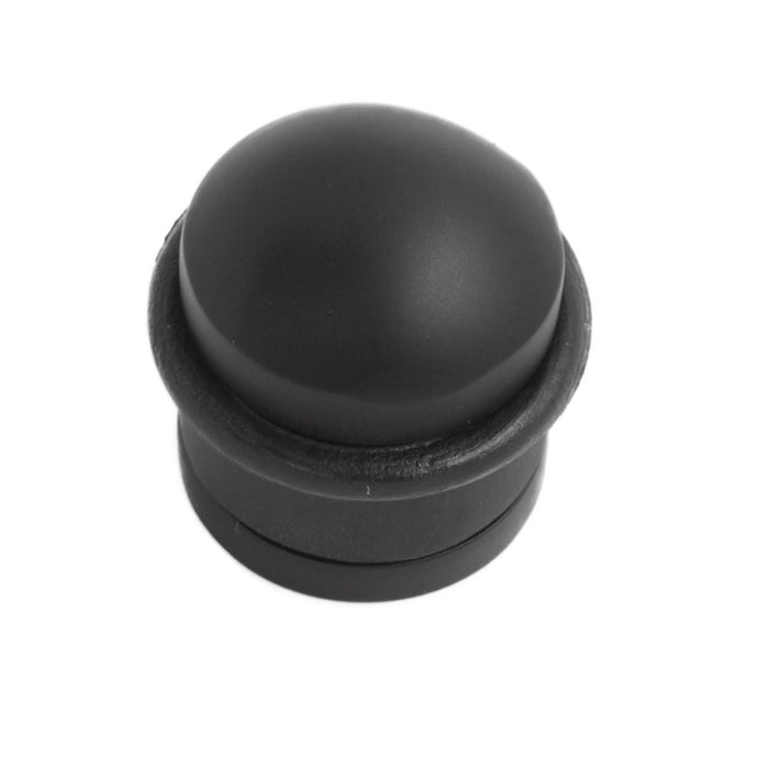 Floor Mounted Door Stop Matt Black