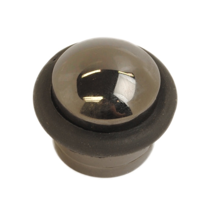 Floor Mounted Door Stop Black Nickel