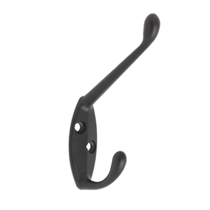 Hat & Coat Hook Matt Black