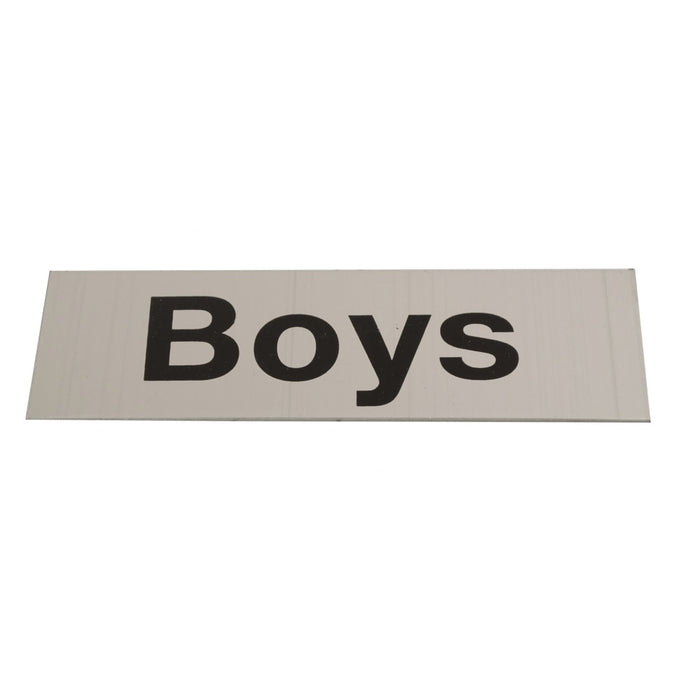 Sign Screen Printed Boys SAA