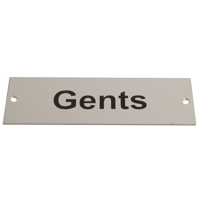 Sign Screen Printed Gents SAA