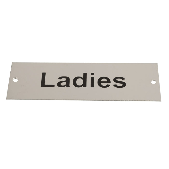 Sign Screen Printed Ladies SAA