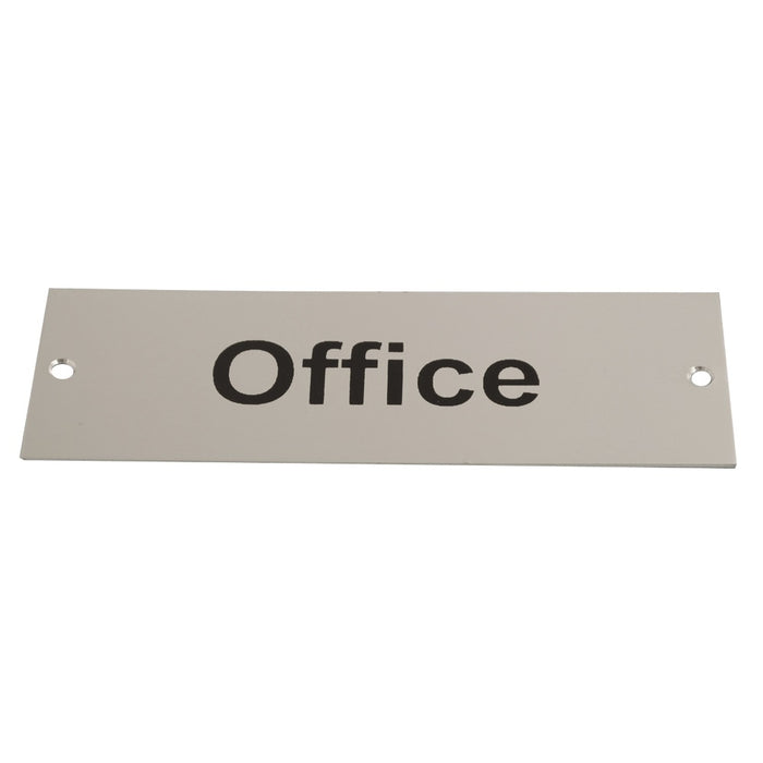 Sign Screen Printed Office SAA