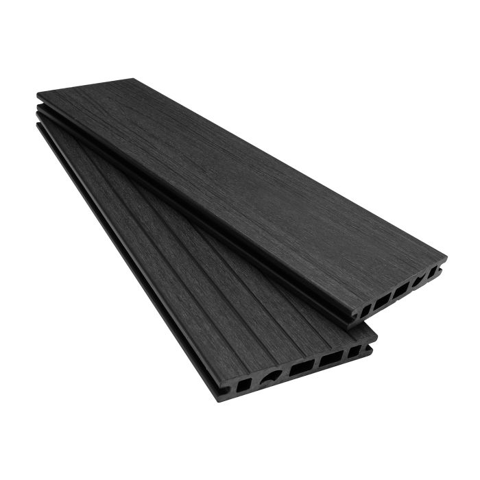 Midnight Forma Dual Sided Composite Decking Board 150mm