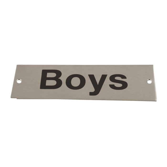 Sign Screen Printed Boys SSS