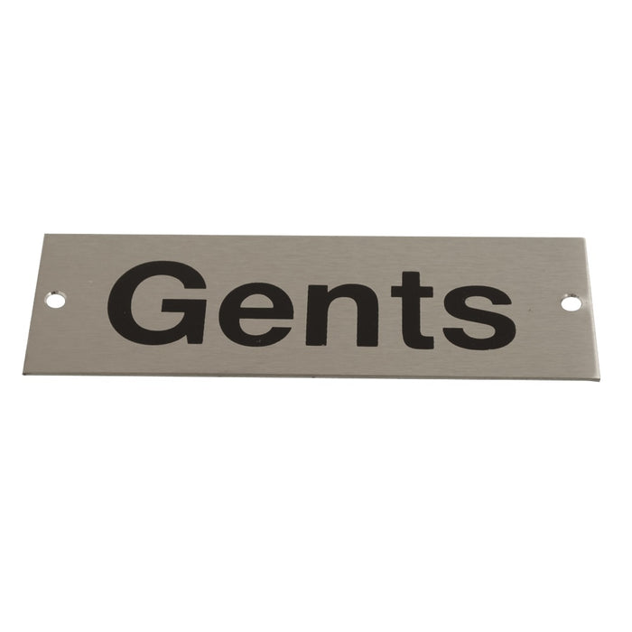 Sign Screen Printed Gents SSS