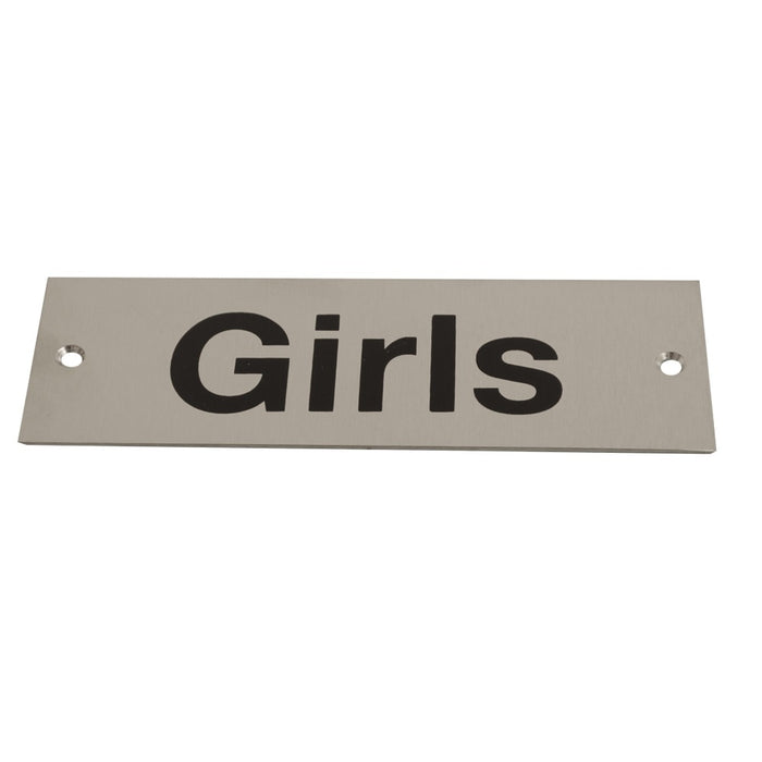 Sign Screen Printed Girls SSS