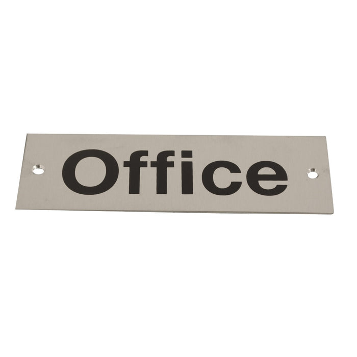 Sign Screen Printed Office SSS