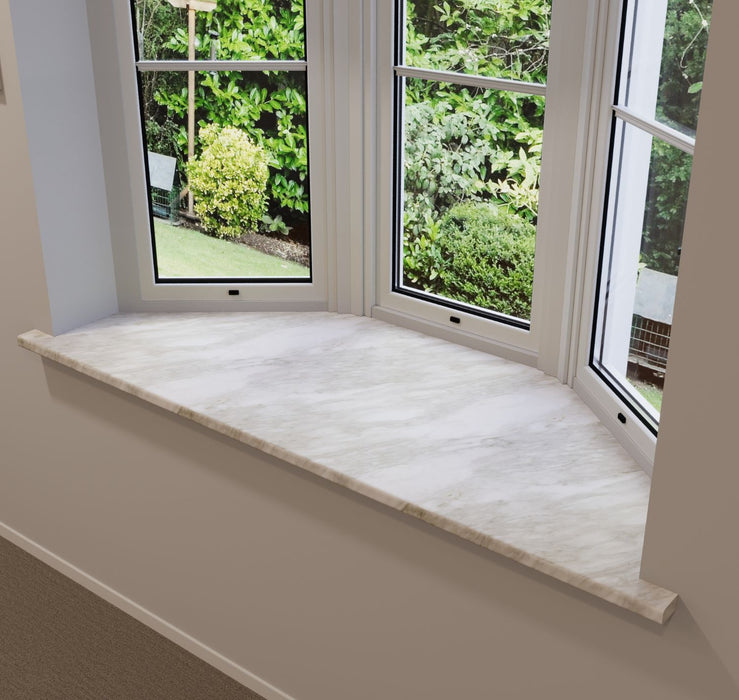 Venato White Marble Laminated Window Board