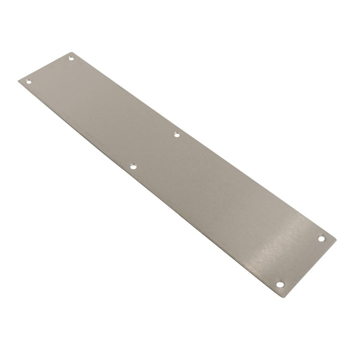 Finger Plate Square Corner PSS