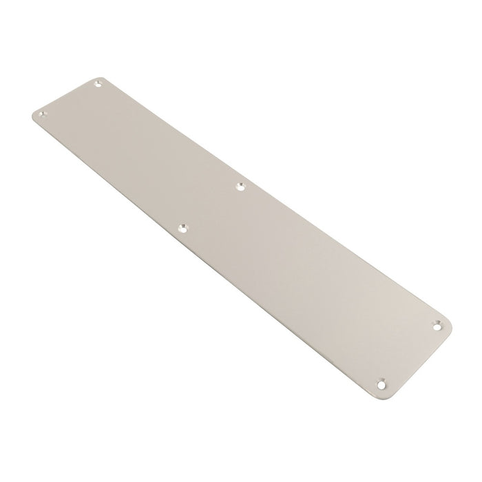 Finger Plate Plain Radius Corner SAA