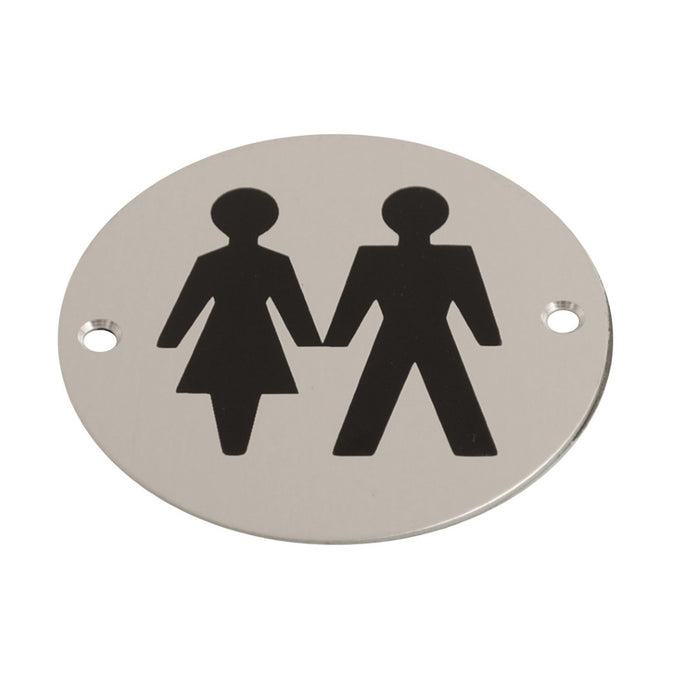 Disc Screen Printed Unisex SAA 76mm