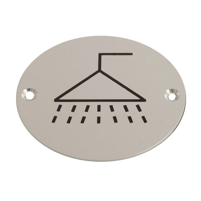 Disc Screen Printed Shower SAA 76mm