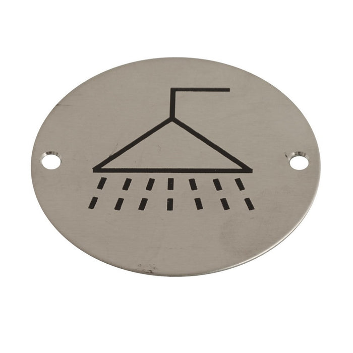 Disc Screen Printed Shower PSS 76mm