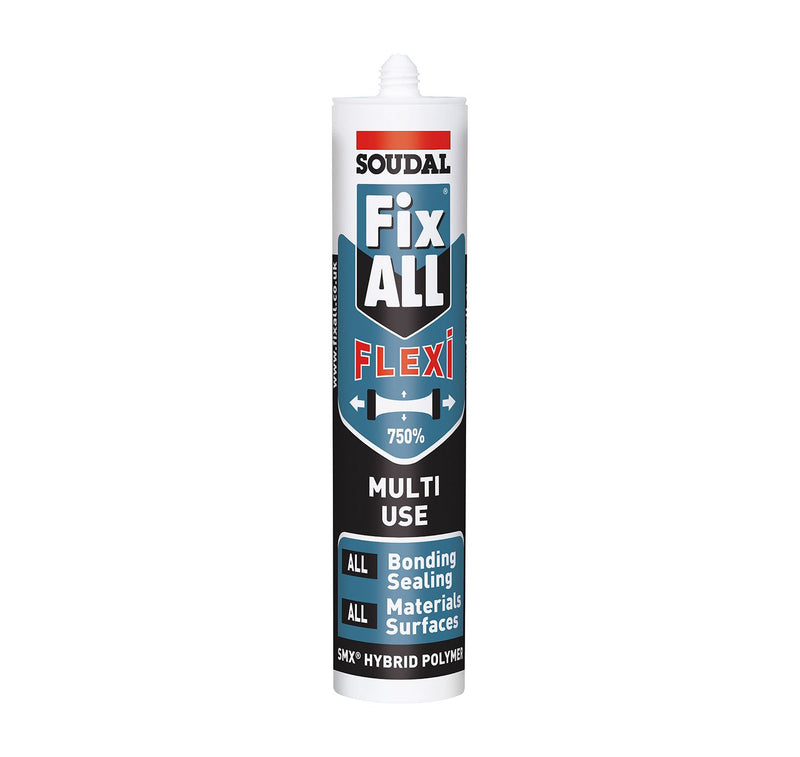 White Fix ALL Flexi Sealant & Adhesive 290ml