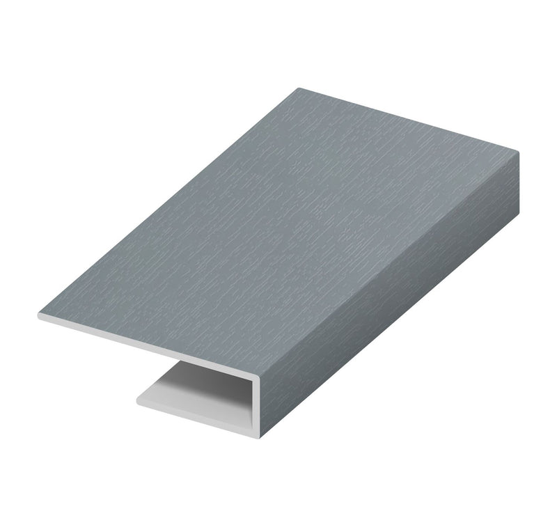 Soffit Board Clip 25mm (5m Length)