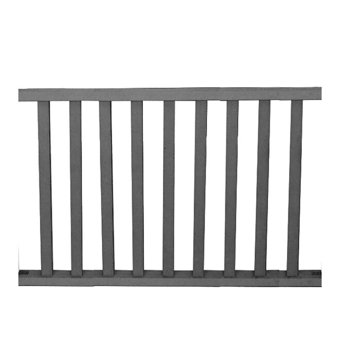 Charcoal Composite Balustrade Handrail & Spindle Kit