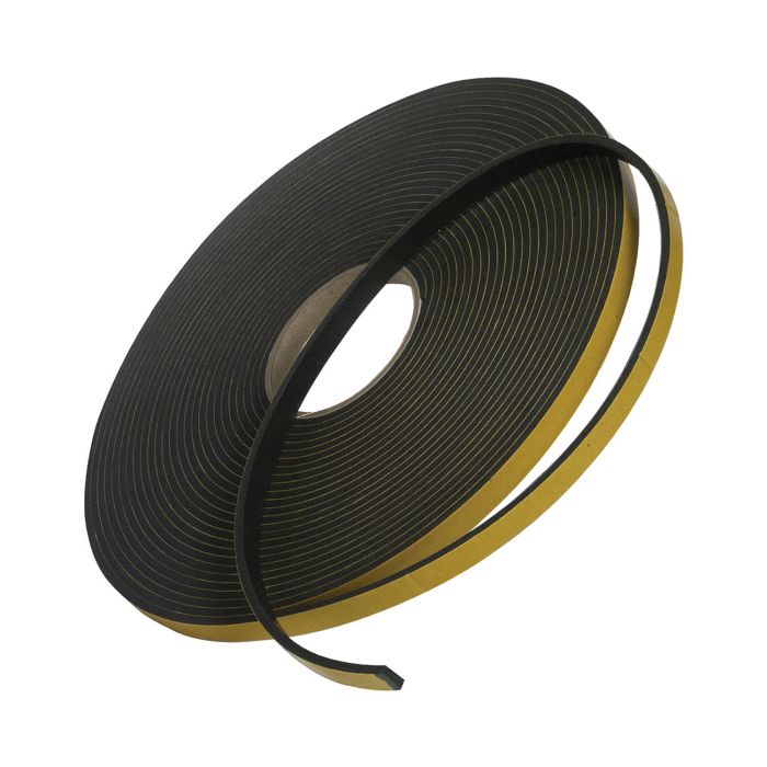 Black Double Sided Adhesive PVC Tape
